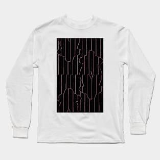 Up and Down Mirror Meeps Neon-ish Long Sleeve T-Shirt